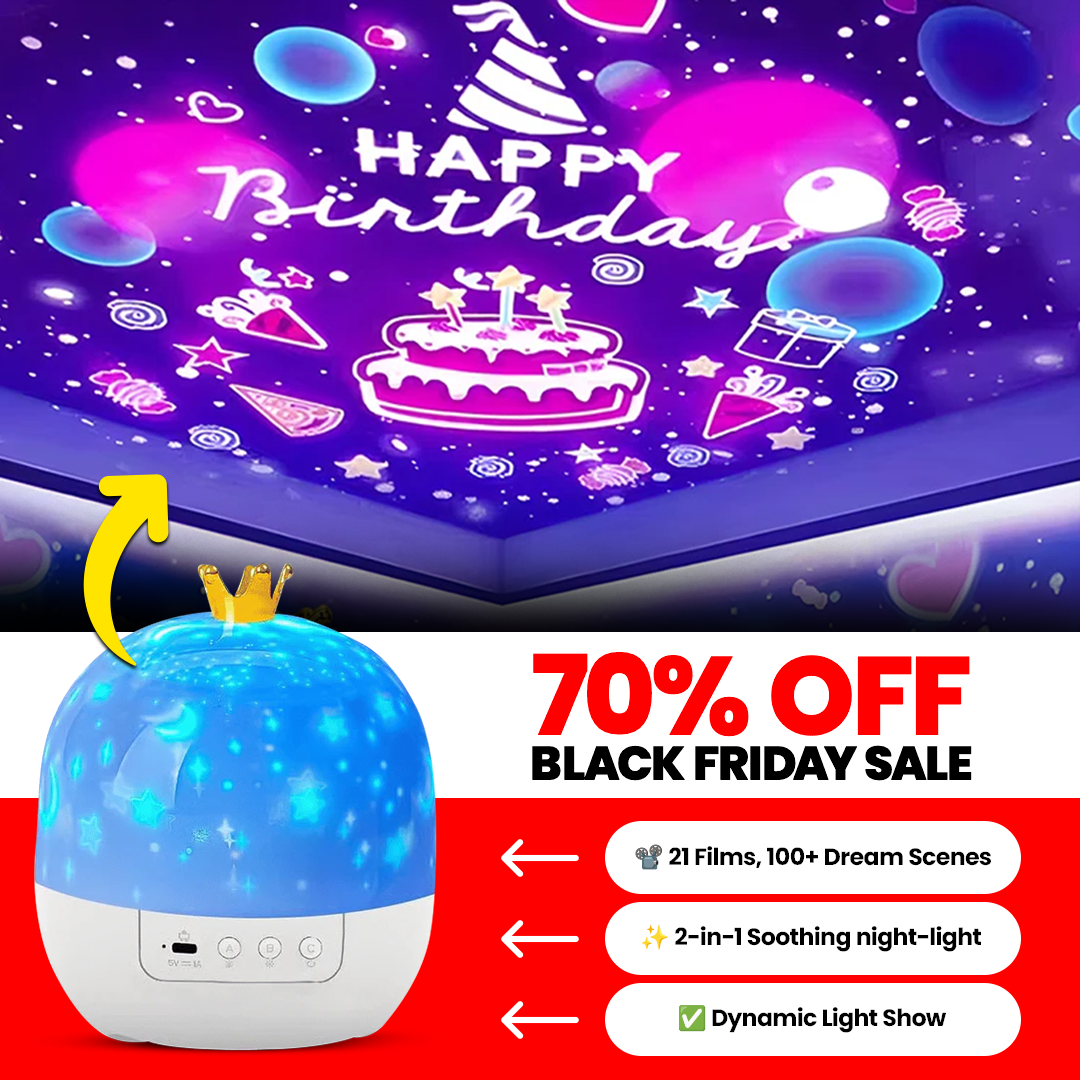 2 in 1 - Planetarium Projector