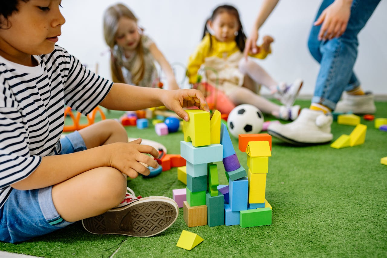Building & Stacking