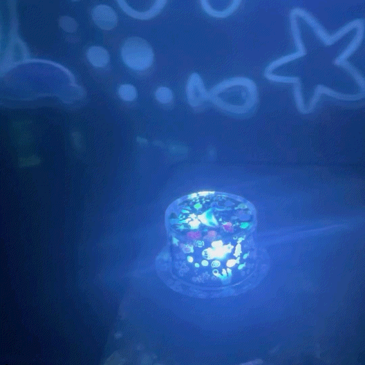 2 in 1 - Planetarium Projector