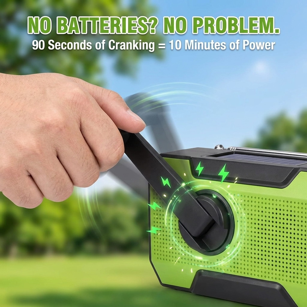 The PowerCrank™