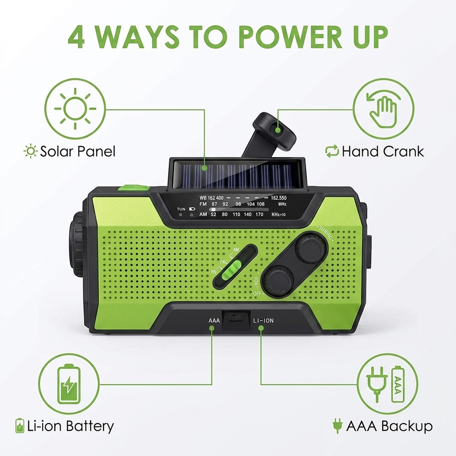 Four power sources