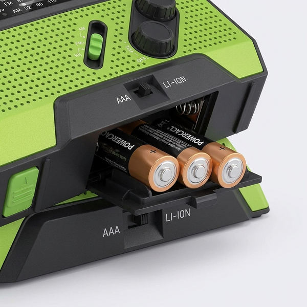 AAA Battery Backup
