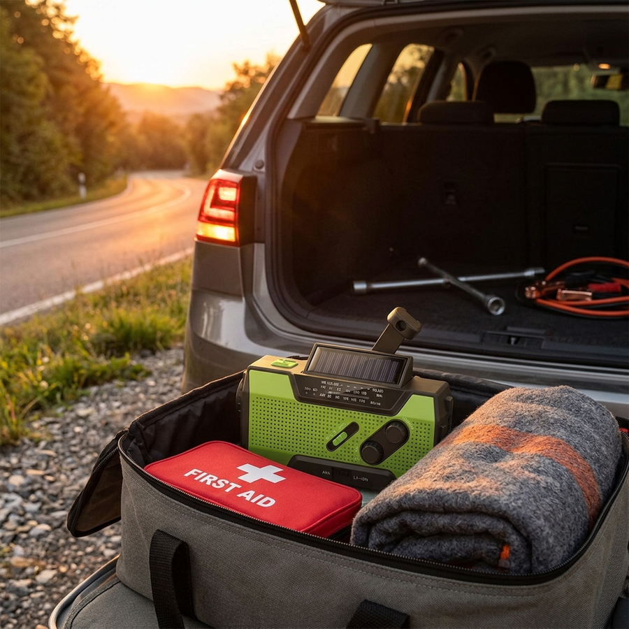 Compact and travel-ready