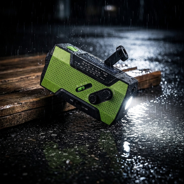 Compact and Rugged Build
