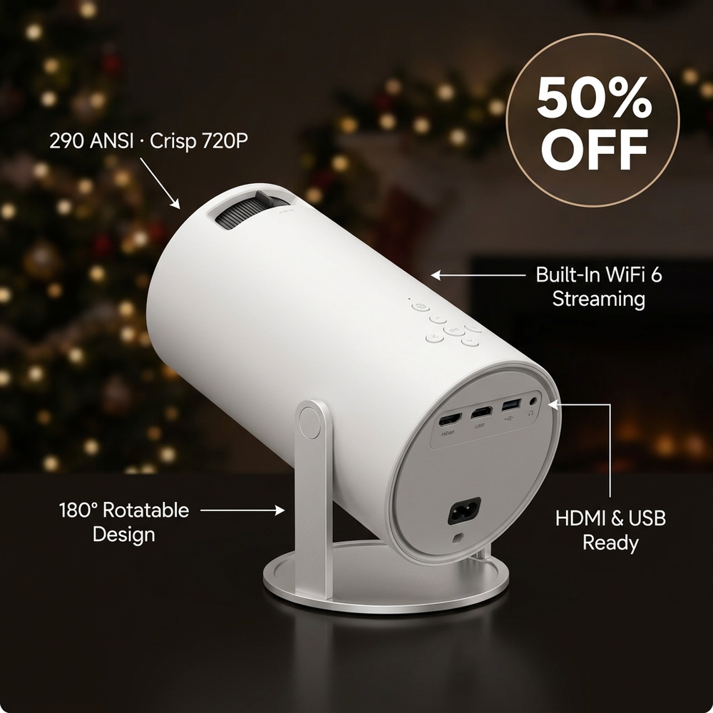 JollyBeam™ Projector