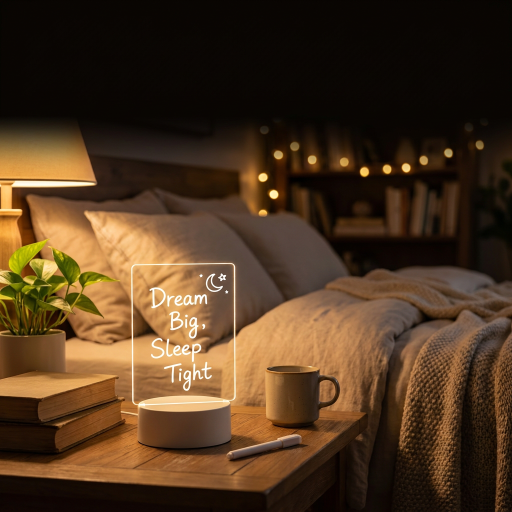 GlowNote™ -  LED Scribble Night Light