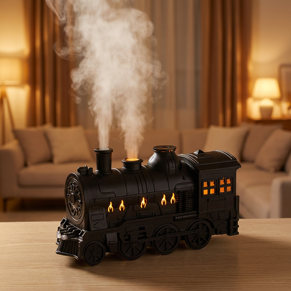 SteamPuff™ - Train Aroma Diffuser / Humidifier