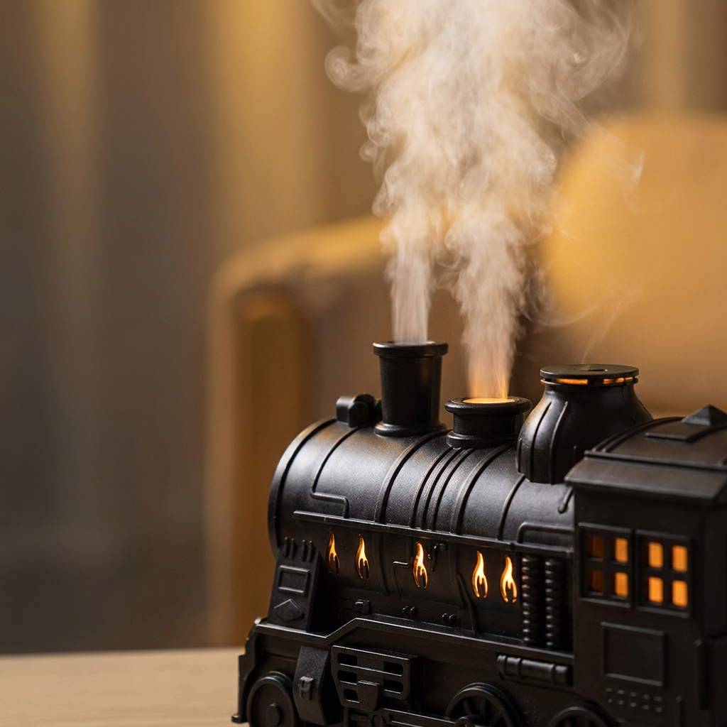 SteamPuff™ - Train Aroma Diffuser / Humidifier