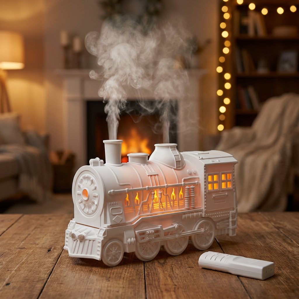 SteamPuff™ - Train Aroma Diffuser / Humidifier
