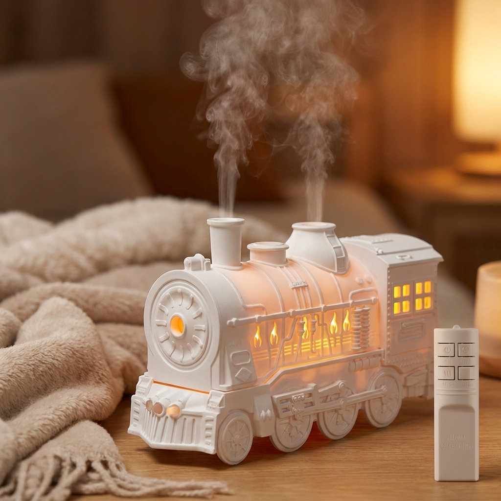 SteamPuff™ - Train Aroma Diffuser / Humidifier