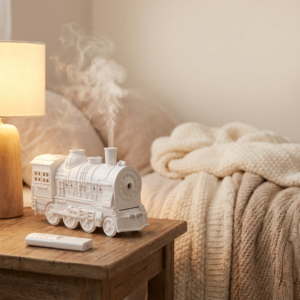 SteamPuff™ - Train Aroma Diffuser / Humidifier
