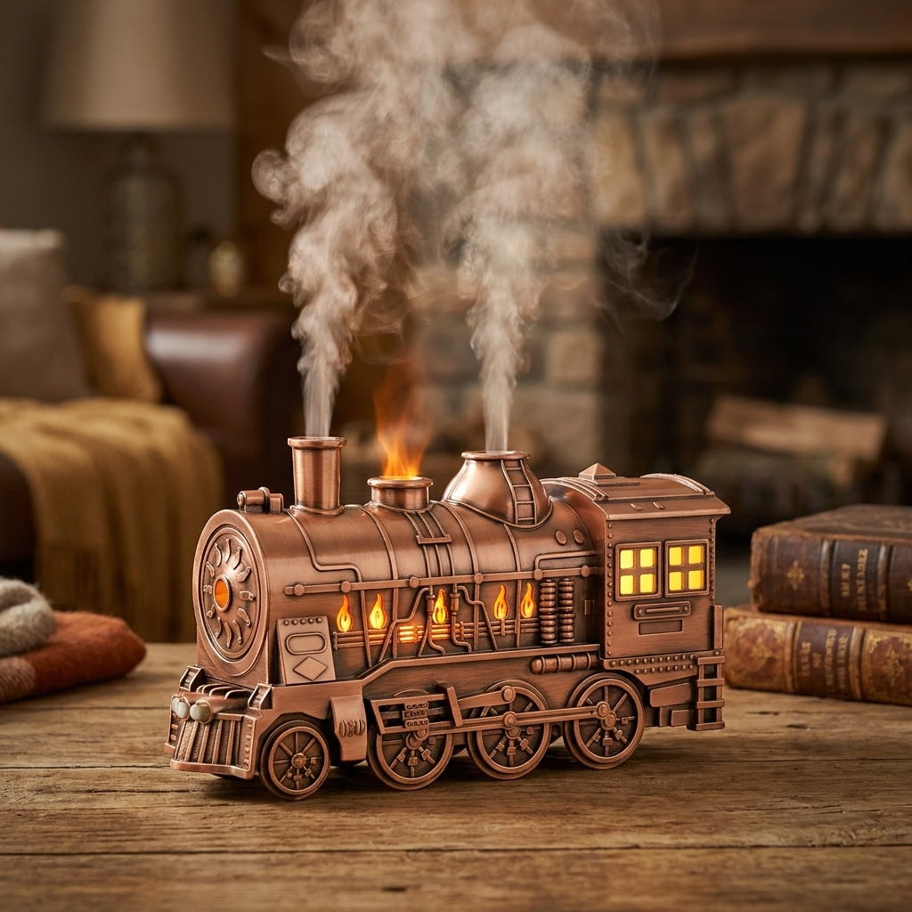 SteamPuff™ - Train Aroma Diffuser / Humidifier