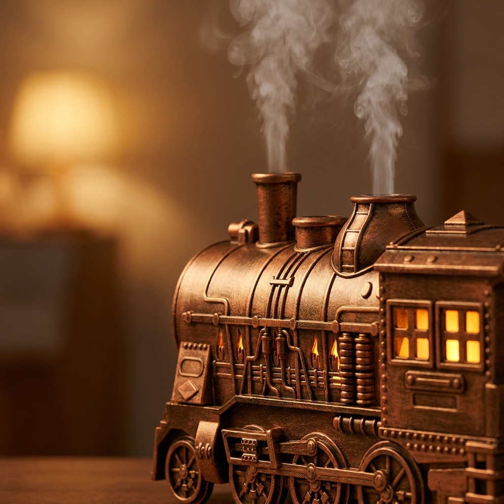 SteamPuff™ - Train Aroma Diffuser / Humidifier
