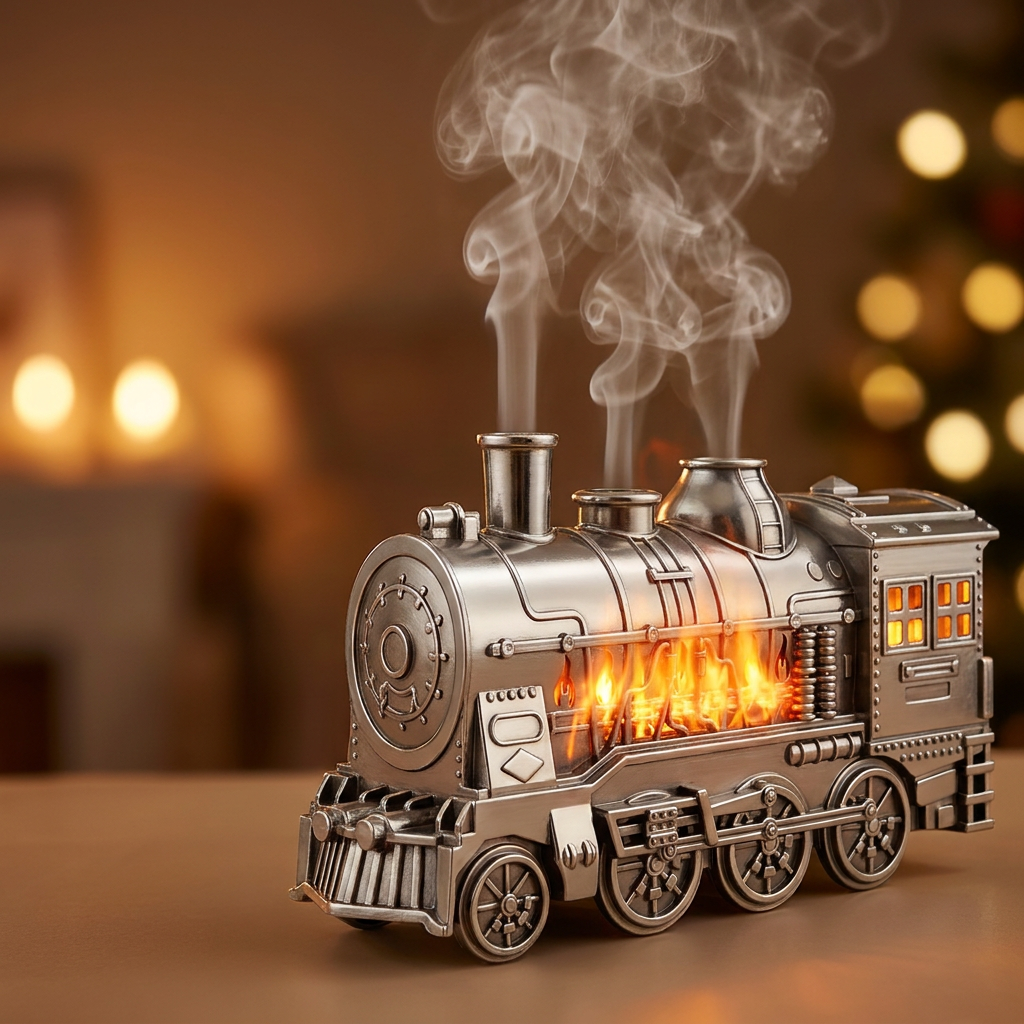 SteamPuff™ - Train Aroma Diffuser / Humidifier